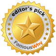 Editor's Pick Award - Download.FamousWhy.com