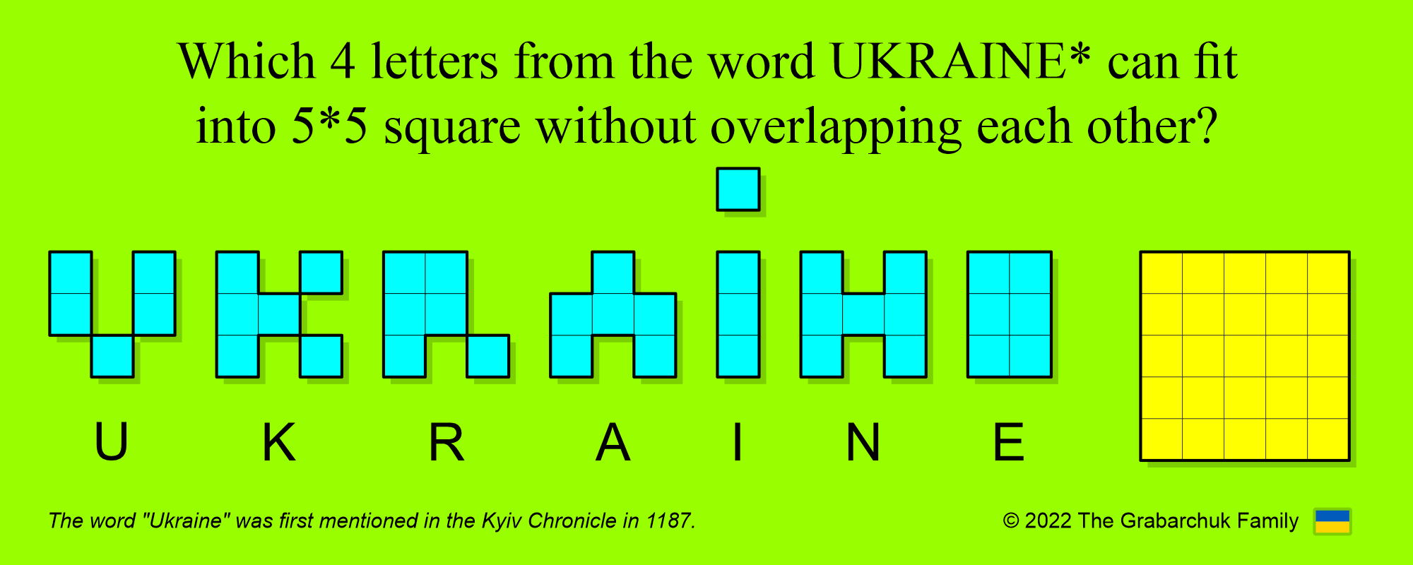 Ukraine Pixels