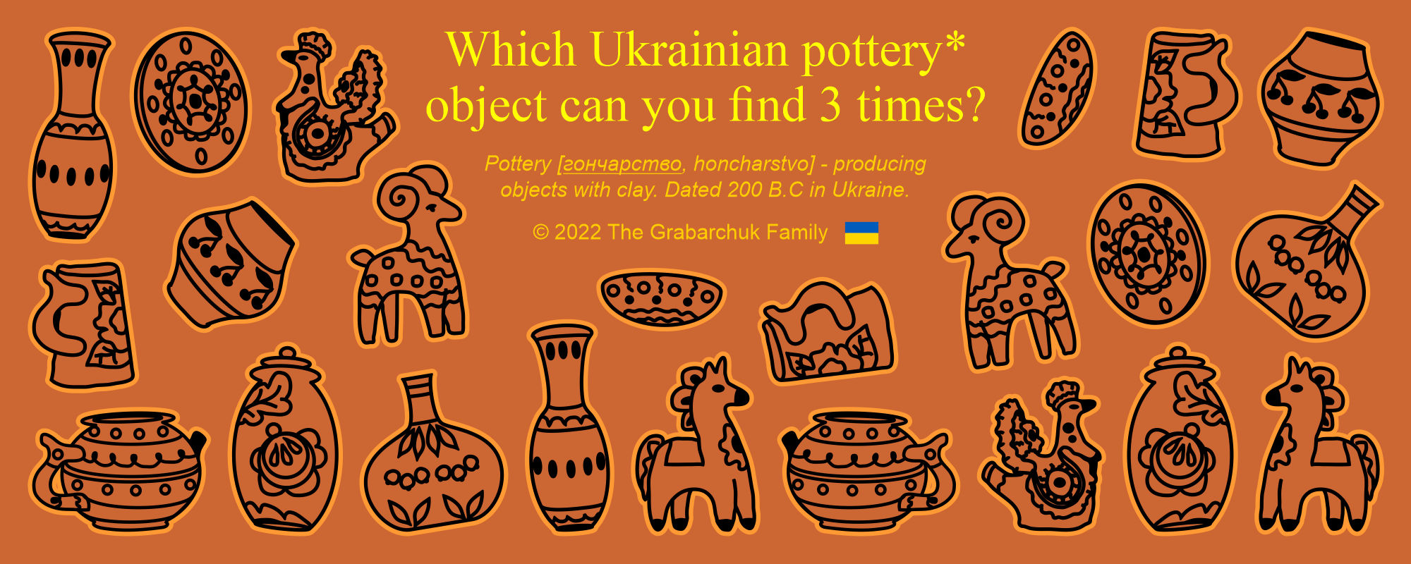 Ukrainian Pottery