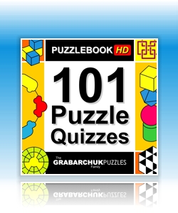 101 Puzzle Quizzes (Interactive Puzzlebook for Tablets and E-readers)