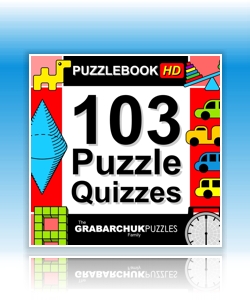 Puzzlebook: 103 Puzzle Quizzes