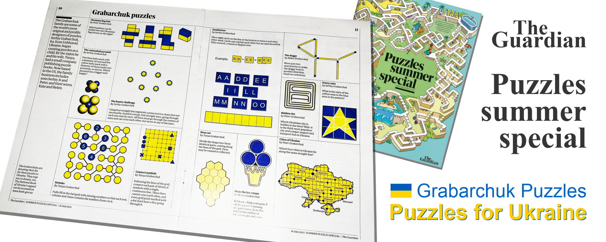 The Guardian - Summer Special - Grabarchuk Puzzles