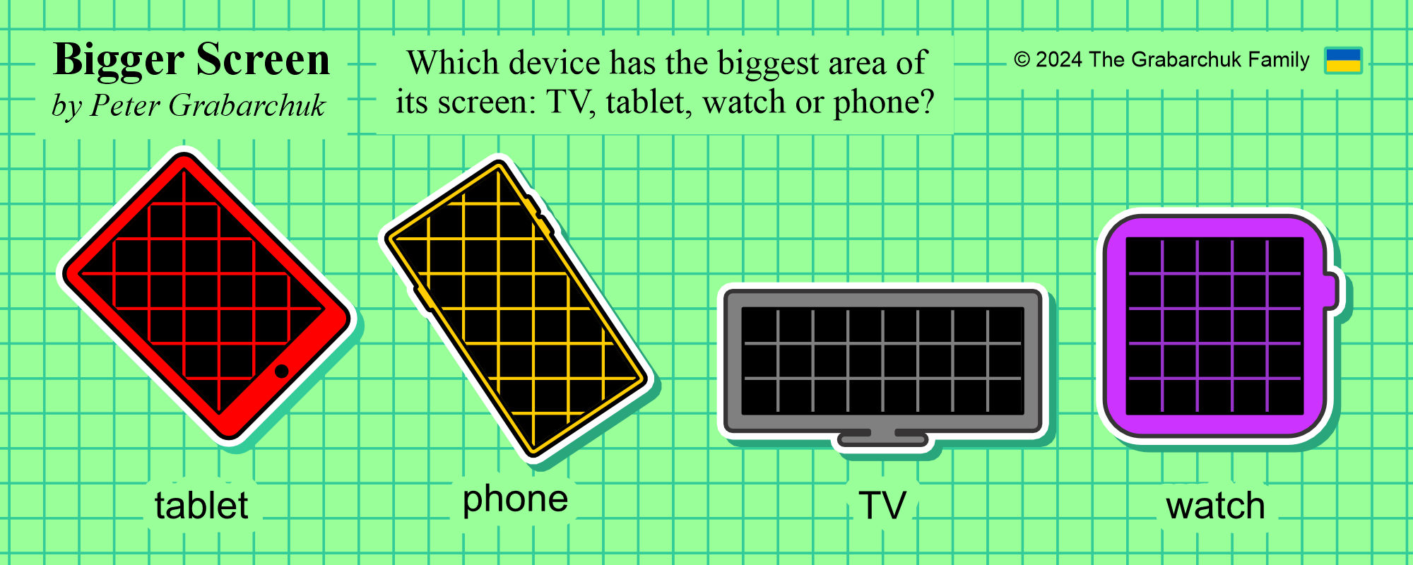 Bigger Screen by Peter Grabarchuk