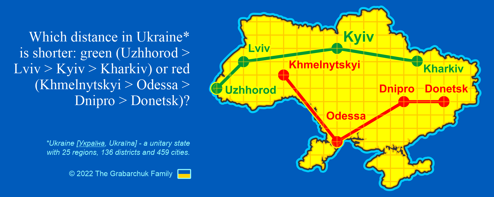 Map of Ukraine