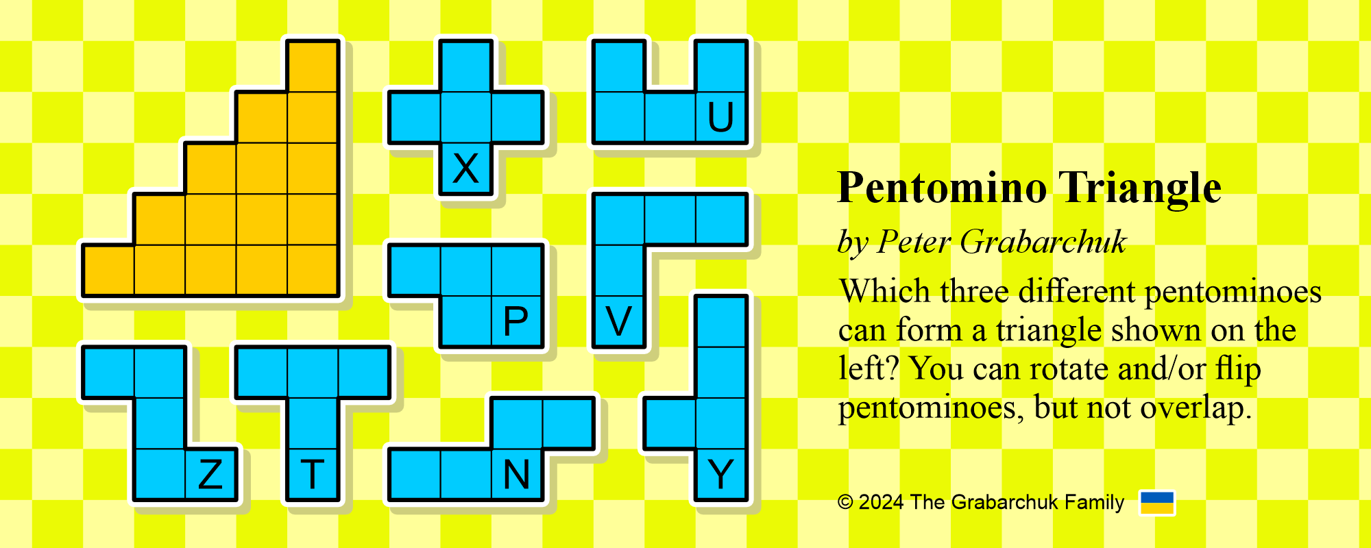 Pentomino Triangle by Peter Grabarchuk