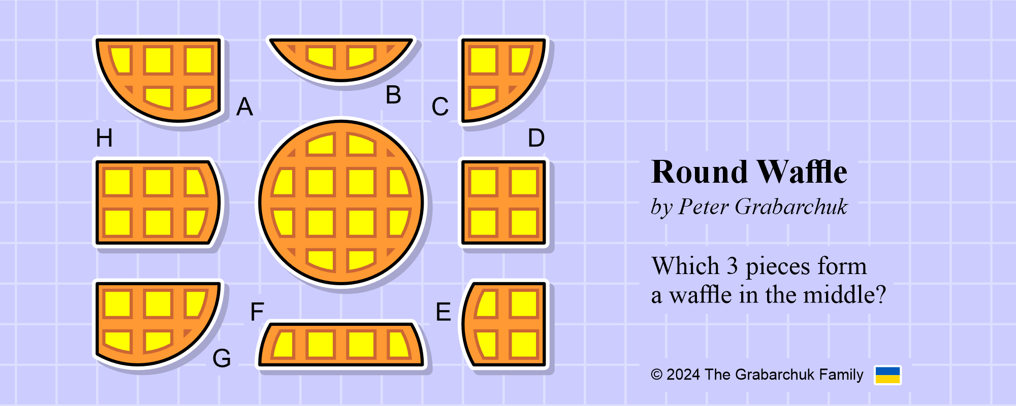 Round Waffle by Peter Grabarchuk