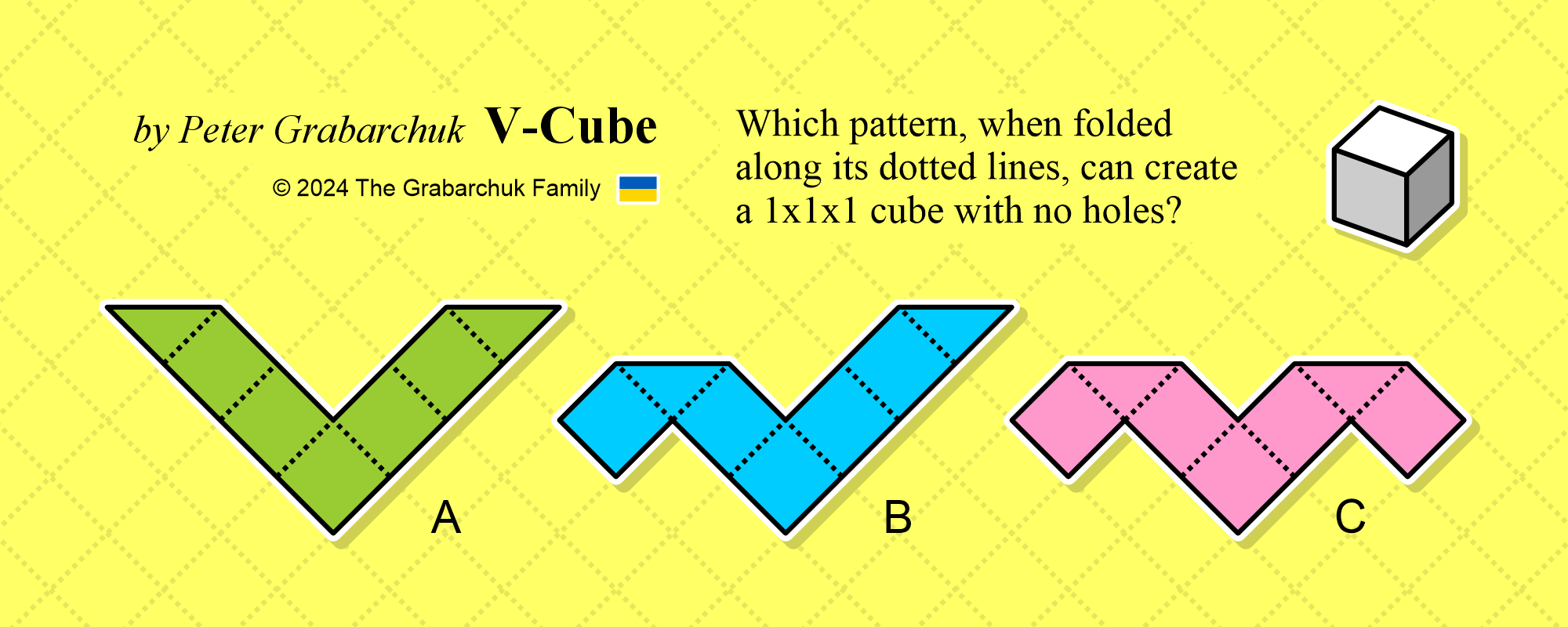 V-Cube by Peter Grabarchuk