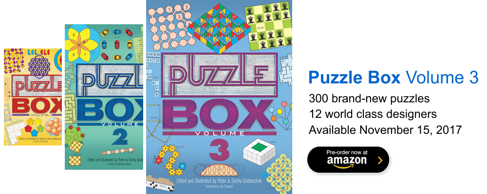 Puzzle Box Volume 3